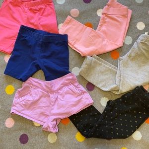 Shorts and leggings 3T bundle